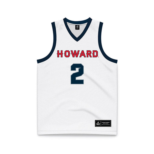 Howard - NCAA Men's Basketball : Cameron Gillus - Basketball Jersey-0