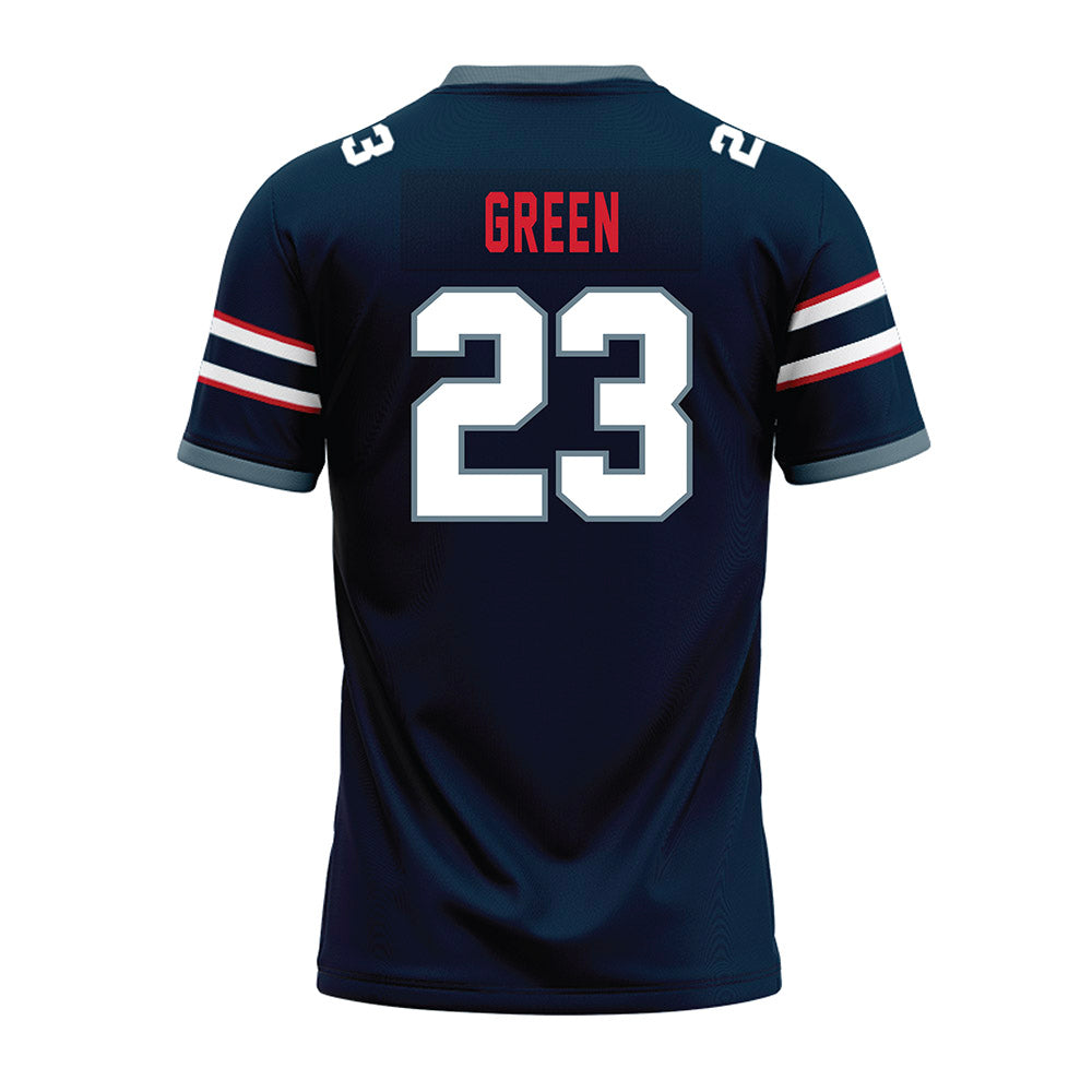Howard - NCAA Football : Julian Green - Premium Football Jersey-1