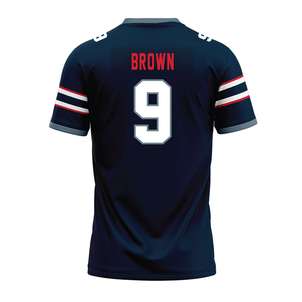 Howard - NCAA Football : Derrick Brown - Premium Football Jersey-1