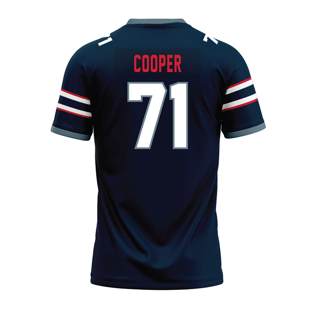 Howard - NCAA Football : Zaire Cooper - Premium Football Jersey-1