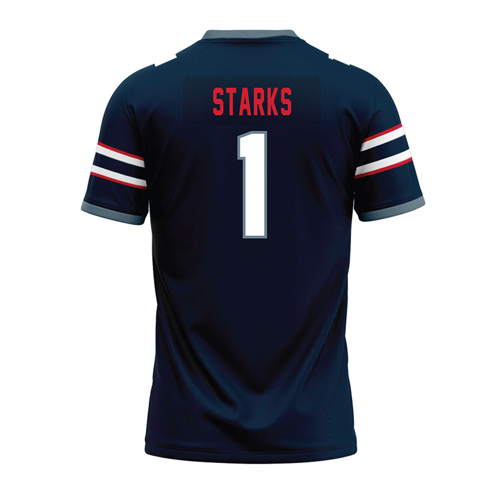 Howard - NCAA Football : Tyriq Starks - Premium Football Jersey-1