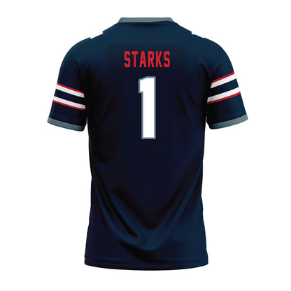 Howard - NCAA Football : Tyriq Starks - Premium Football Jersey-1
