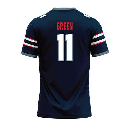 Howard - NCAA Football : Kedrick Green - Premium Football Jersey-1