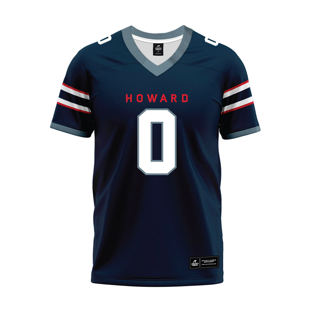 Howard - NCAA Football : KD Mosley - Premium Football Jersey-0