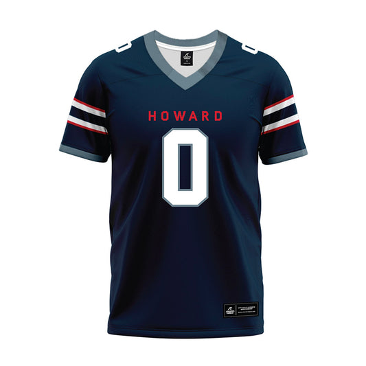 Howard - NCAA Football : KD Mosley - Premium Football Jersey-0