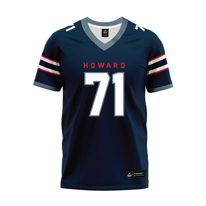Howard - NCAA Football : Zaire Cooper - Premium Football Jersey-0
