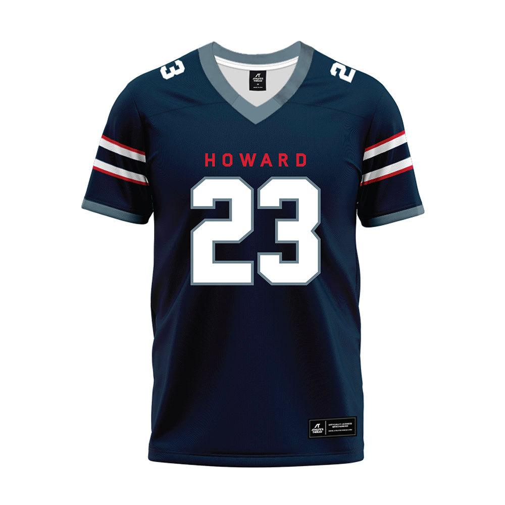 Howard - NCAA Football : Julian Green - Premium Football Jersey-0