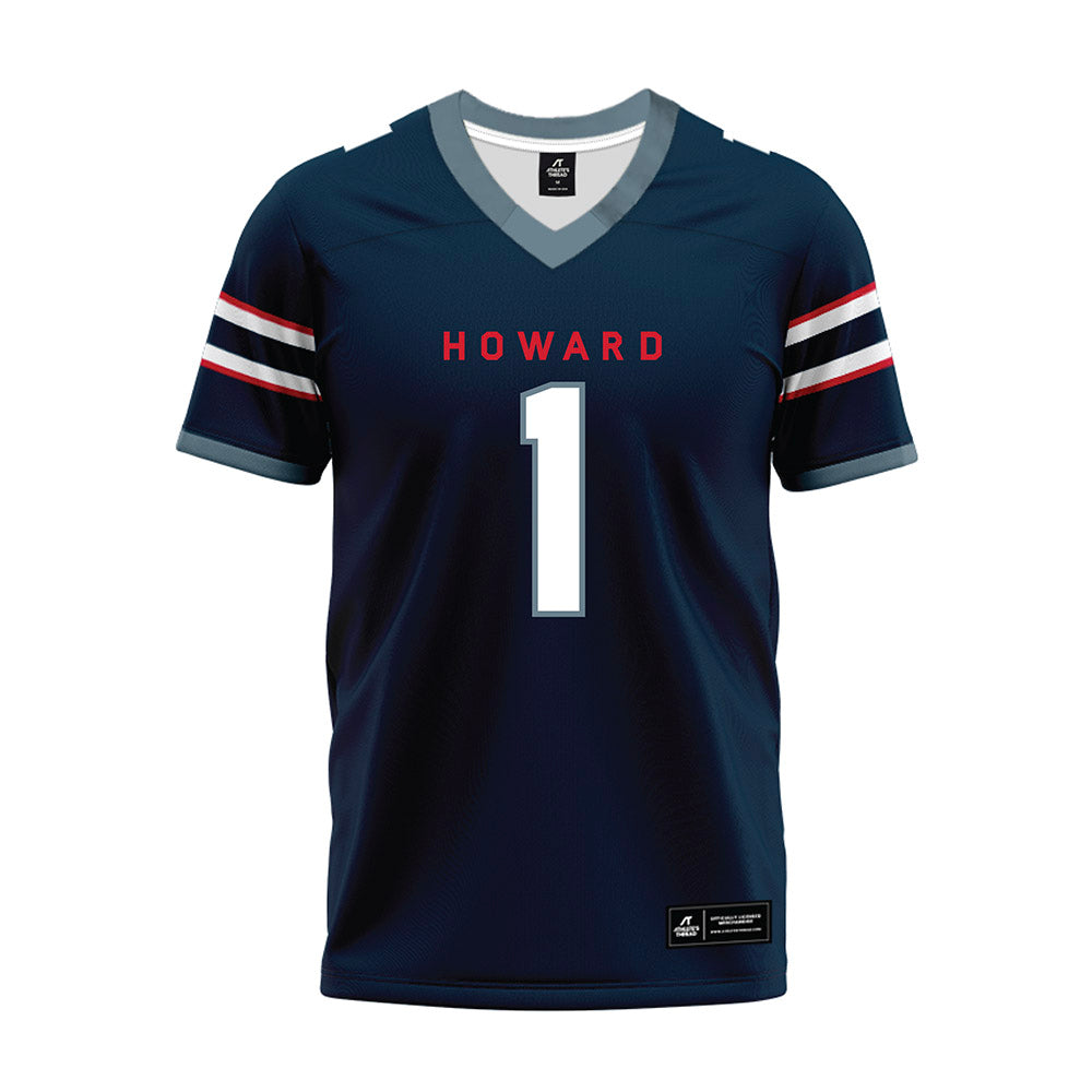 Howard - NCAA Football : Tyriq Starks - Premium Football Jersey-0