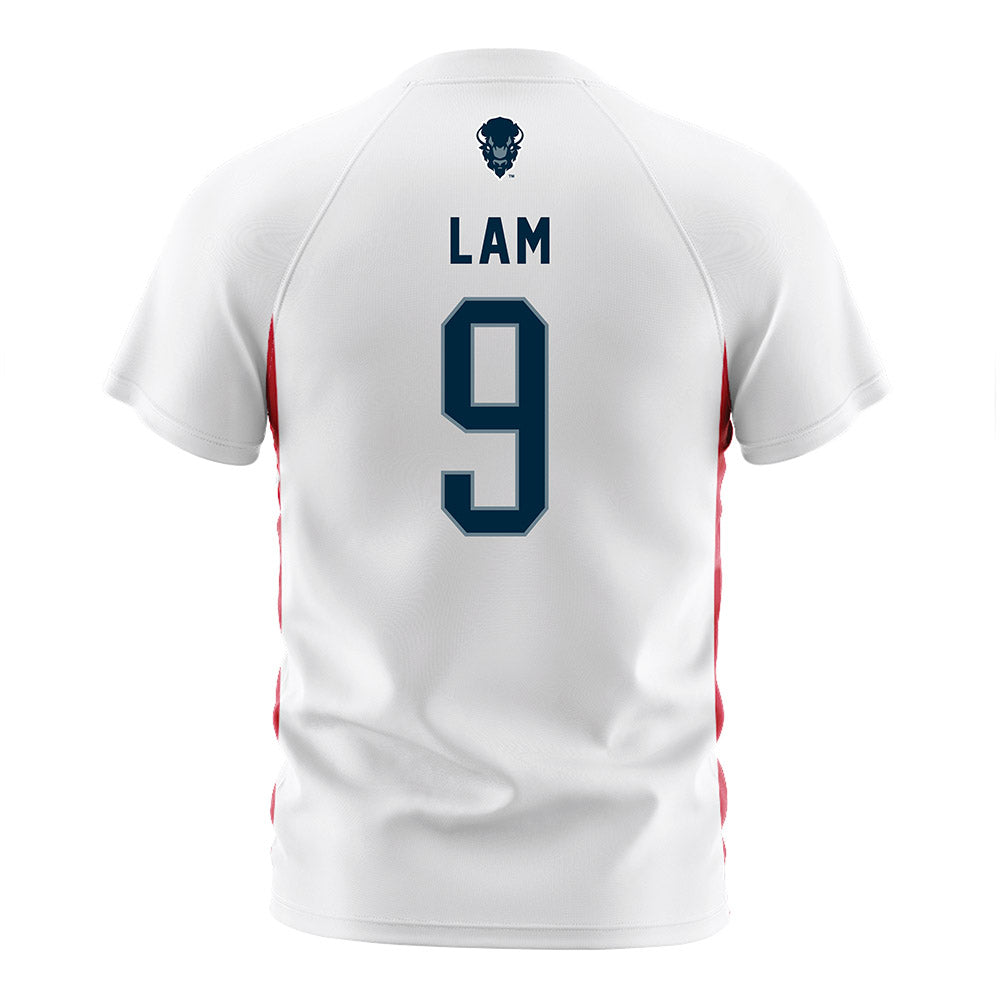 Howard - NCAA Women's Soccer : cheyenne lam - Soccer Jersey-1