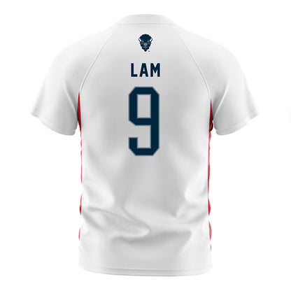 Howard - NCAA Women's Soccer : cheyenne lam - Soccer Jersey-1