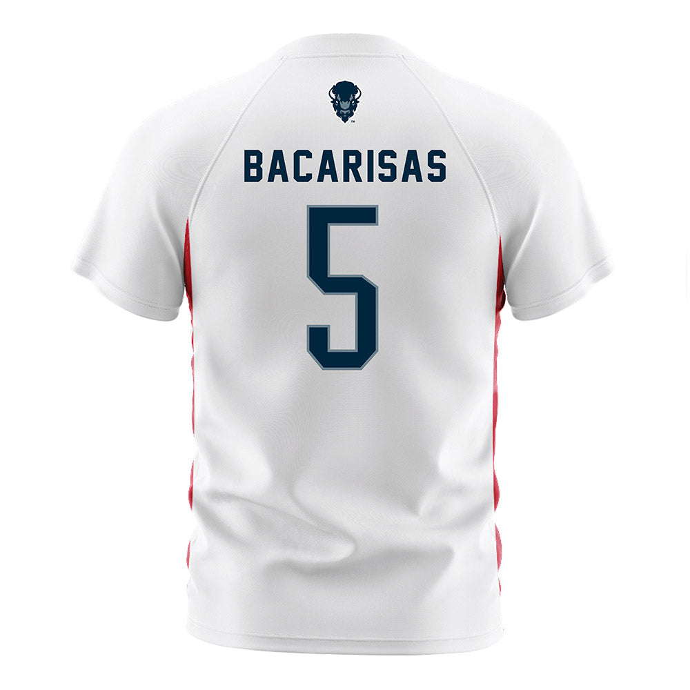 Howard - NCAA Women's Soccer : Karly Leine Bacarisas - Soccer Jersey-1