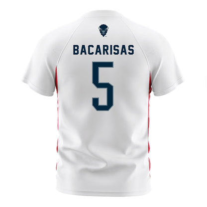 Howard - NCAA Women's Soccer : Karly Leine Bacarisas - Soccer Jersey-1