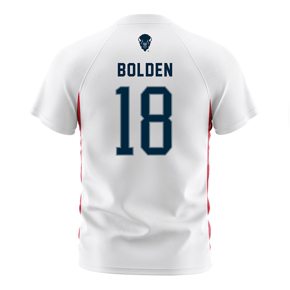 Howard - NCAA Women's Soccer : Jaiya Bolden - Soccer Jersey-1