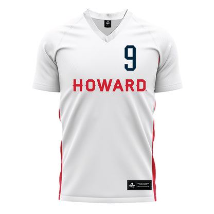 Howard - NCAA Women's Soccer : cheyenne lam - Soccer Jersey-0
