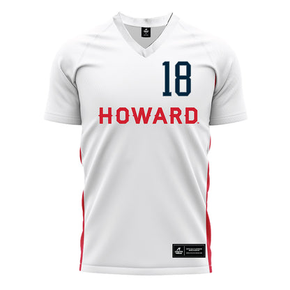 Howard - NCAA Women's Soccer : Jaiya Bolden - Soccer Jersey-0