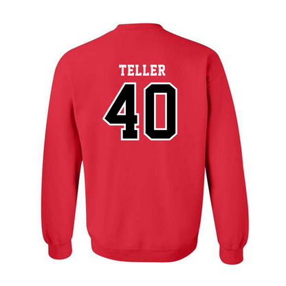 Marist - NCAA Football : Jack Teller - Crewneck Sweatshirt-1