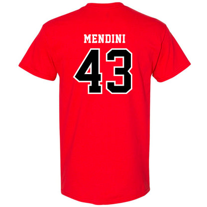 Marist - NCAA Football : Connor Mendini - T-Shirt-1
