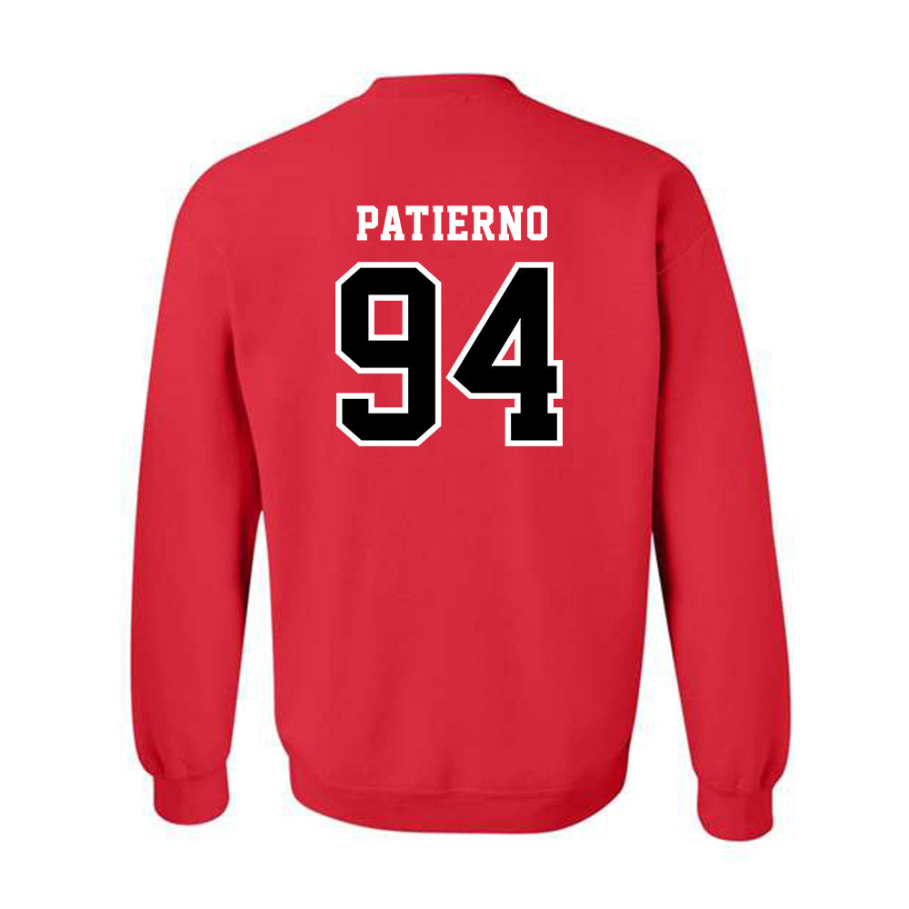 Marist - NCAA Football : Joey Patierno - Crewneck Sweatshirt-1