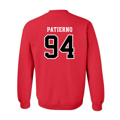 Marist - NCAA Football : Joey Patierno - Crewneck Sweatshirt-1