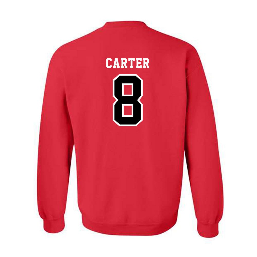Marist - NCAA Football : Garrett Carter - Crewneck Sweatshirt-1