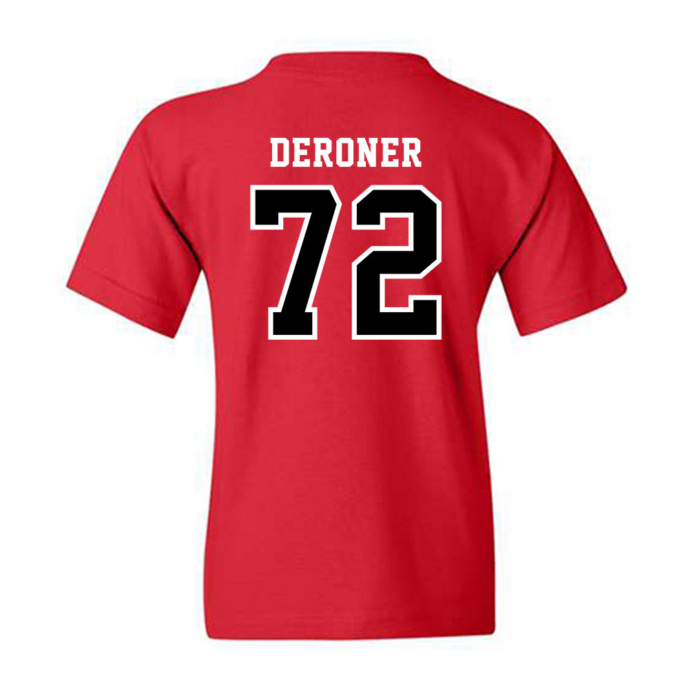 Marist - NCAA Football : Carson DeRoner - Youth T-Shirt-1