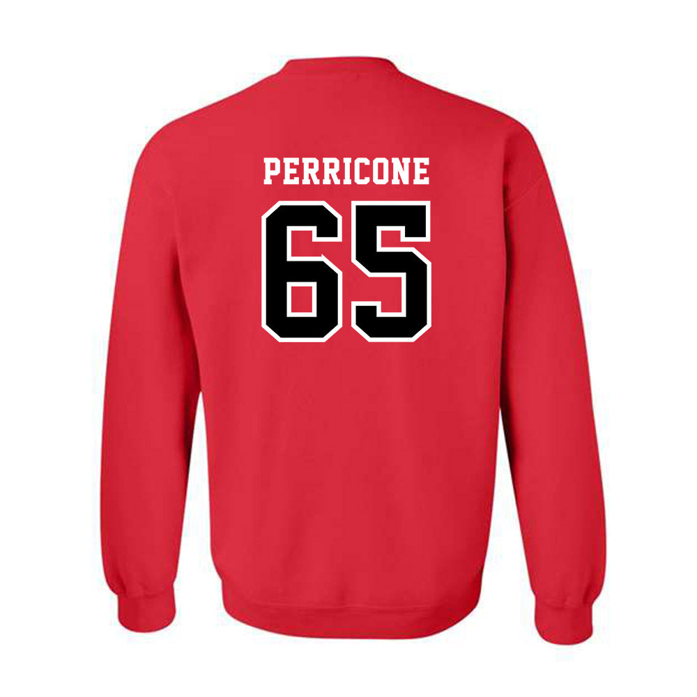 Marist - NCAA Football : Dominic Perricone - Crewneck Sweatshirt-1