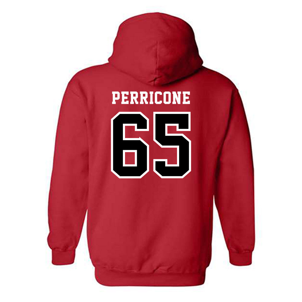 Marist - NCAA Football : Dominic Perricone - Hooded Sweatshirt-1