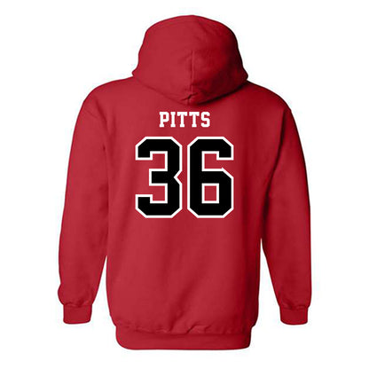 Marist - NCAA Football : Corey Pitts - Hooded Sweatshirt-1