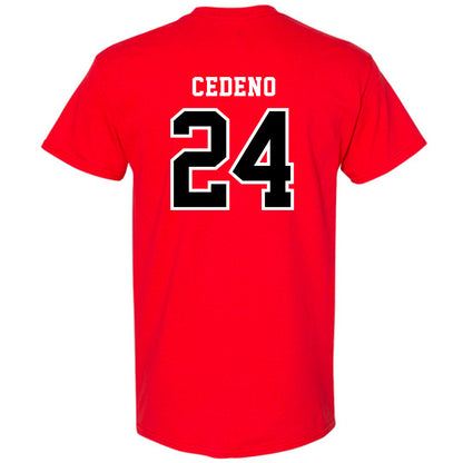 Marist - NCAA Baseball : Luis Cedeno - T-Shirt-1