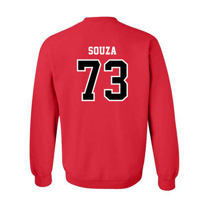 Marist - NCAA Football : Parish Souza - Crewneck Sweatshirt-1