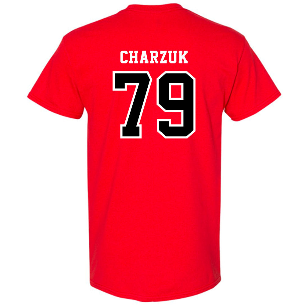 Marist - NCAA Football : Dixon Charzuk - T-Shirt-1