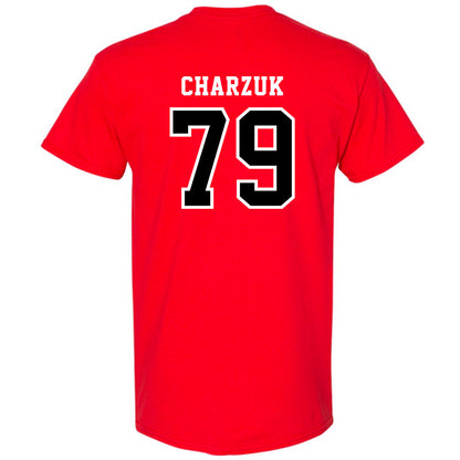 Marist - NCAA Football : Dixon Charzuk - T-Shirt-1