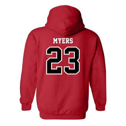 Marist - NCAA Football : Stephen Myers - Hooded Sweatshirt-1