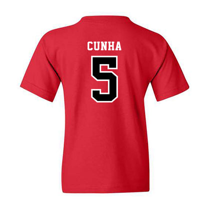 Marist - NCAA Men's Soccer : Skyler Cunha - Youth T-Shirt-1