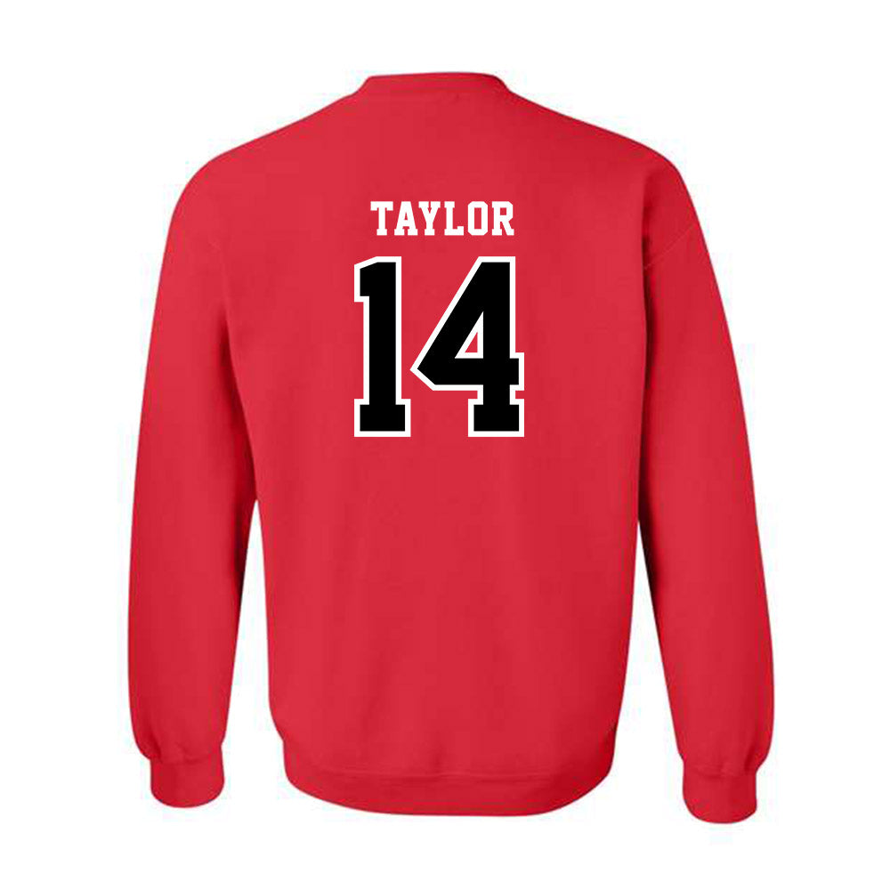 Marist - NCAA Football : Jayden Taylor - Crewneck Sweatshirt-1