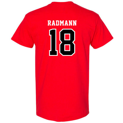 Marist - NCAA Men's Ice Hockey : Kevin Radmann - T-Shirt-1