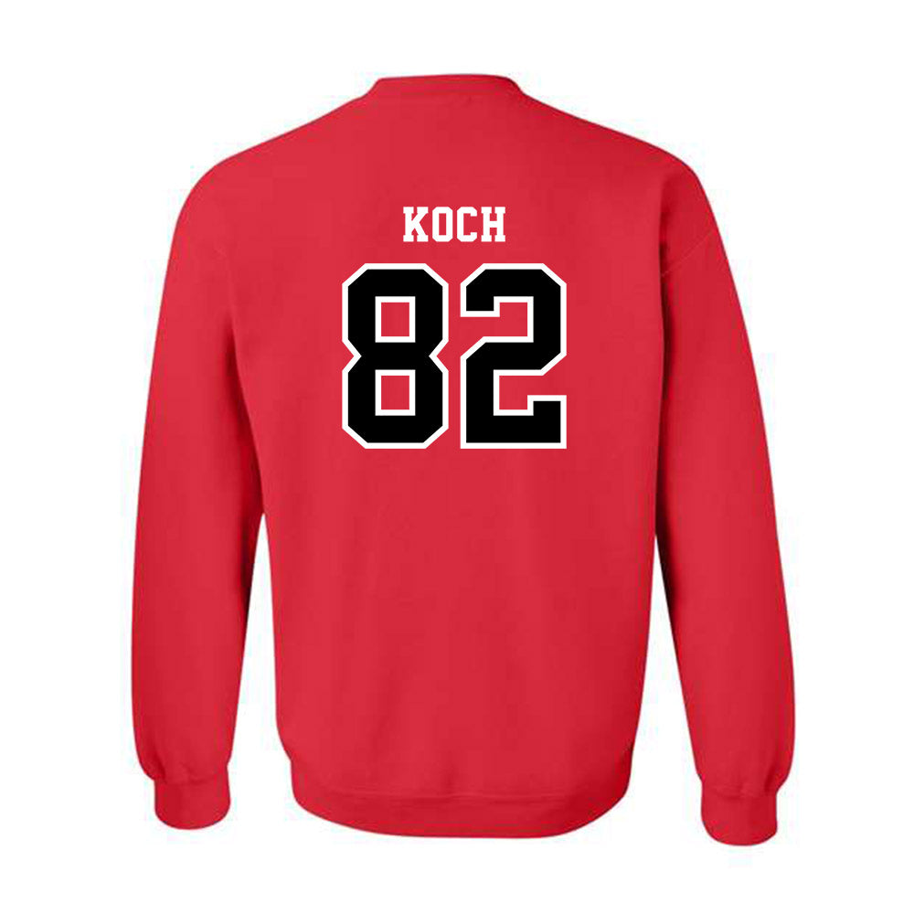 Marist - NCAA Football : Lawson Koch - Crewneck Sweatshirt-1