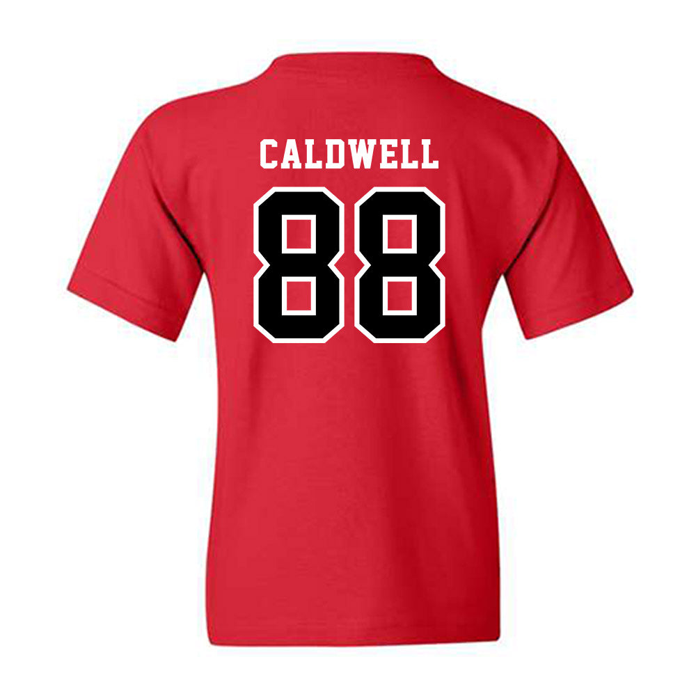 Marist - NCAA Football : Jordan Caldwell - Youth T-Shirt-1