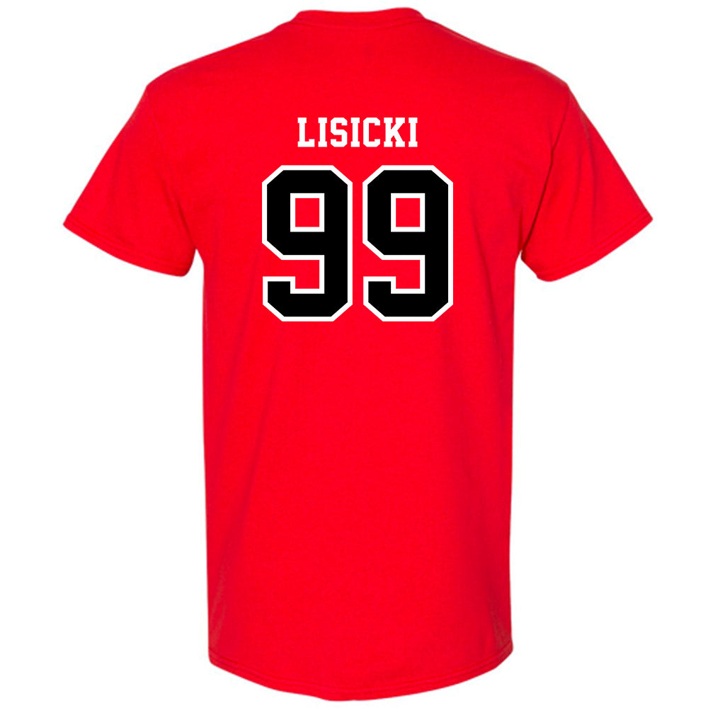 Marist - NCAA Football : Jake Lisicki - T-Shirt-1
