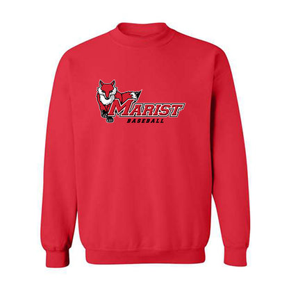 Marist - NCAA Baseball : Cole Casamento - Crewneck Sweatshirt-0