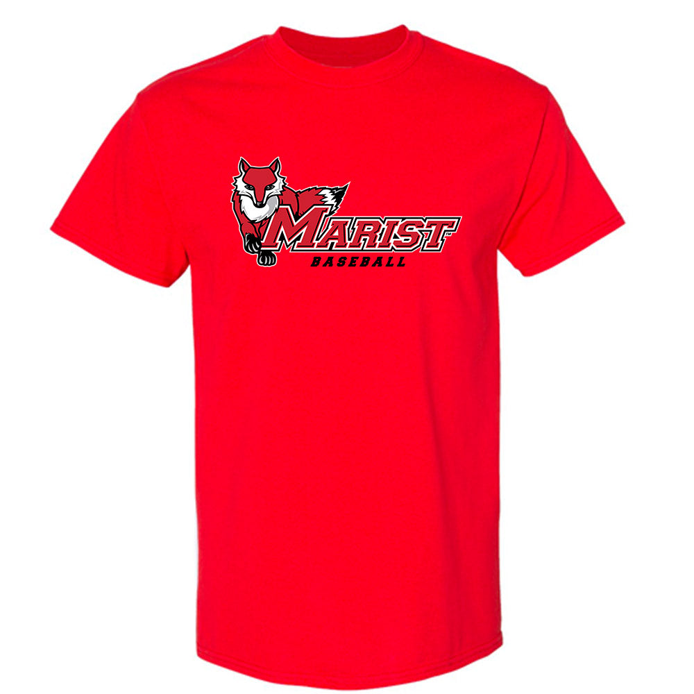 Marist - NCAA Baseball : Cole Casamento - T-Shirt-0