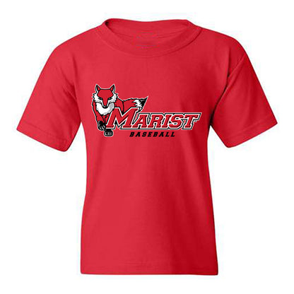 Marist - NCAA Baseball : Cole Casamento - Youth T-Shirt-0