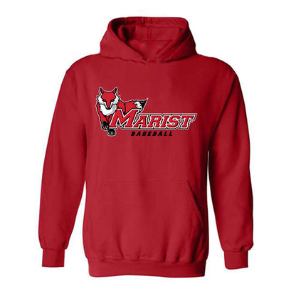 Marist - NCAA Baseball : Cole Casamento - Hooded Sweatshirt-0