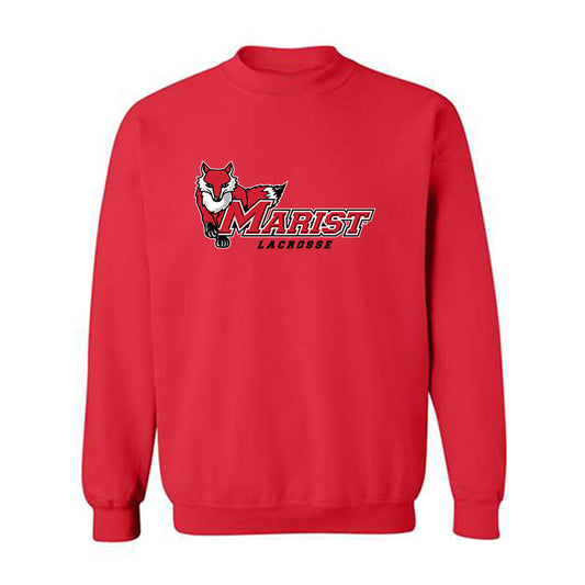 Marist - NCAA Men's Lacrosse : Richie Metzger - Crewneck Sweatshirt-0