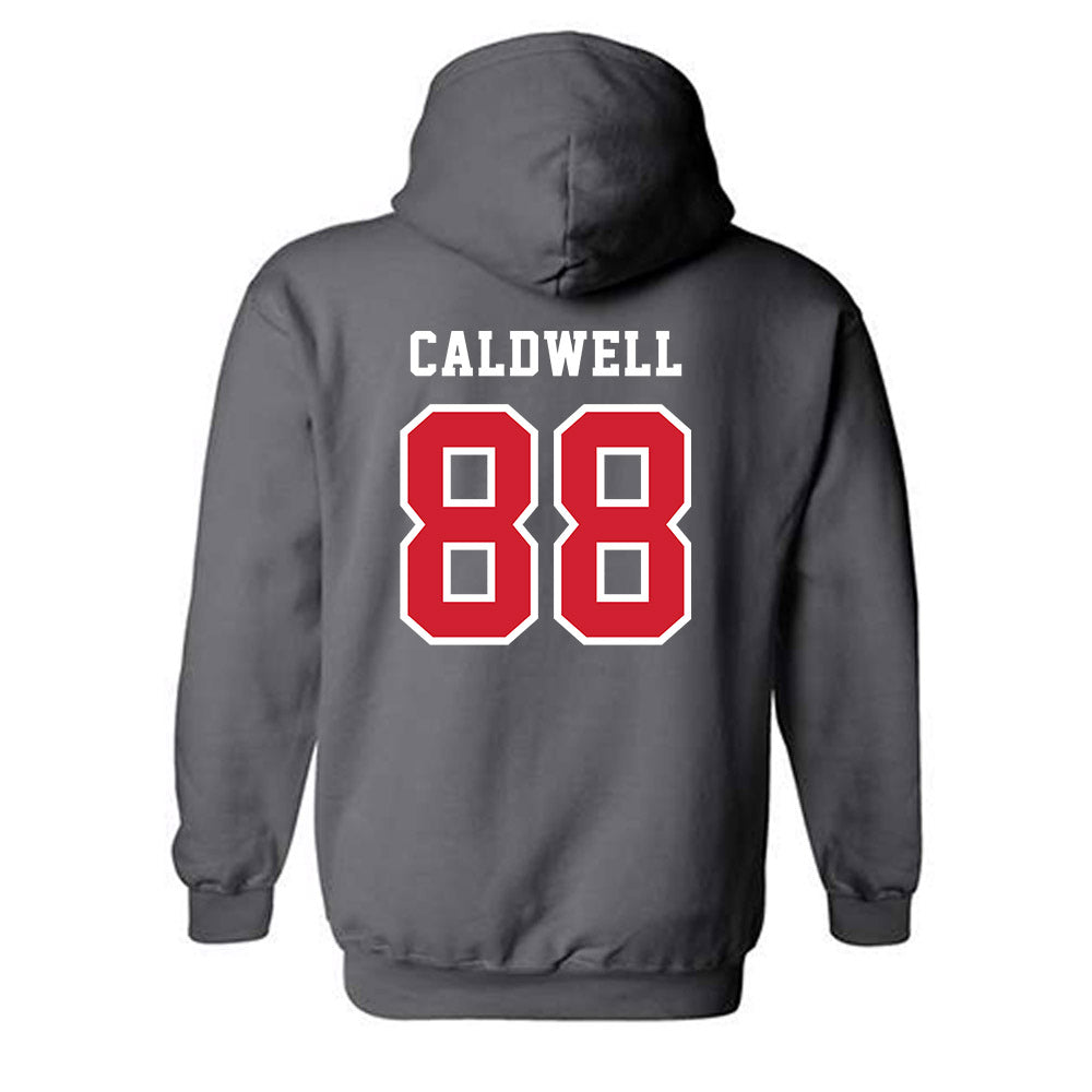 Marist - NCAA Football : Jordan Caldwell - Hooded Sweatshirt-1