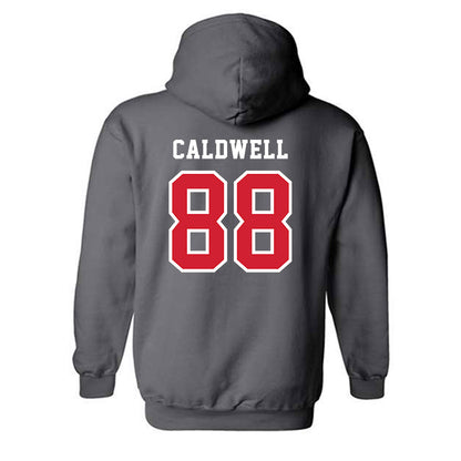 Marist - NCAA Football : Jordan Caldwell - Hooded Sweatshirt-1