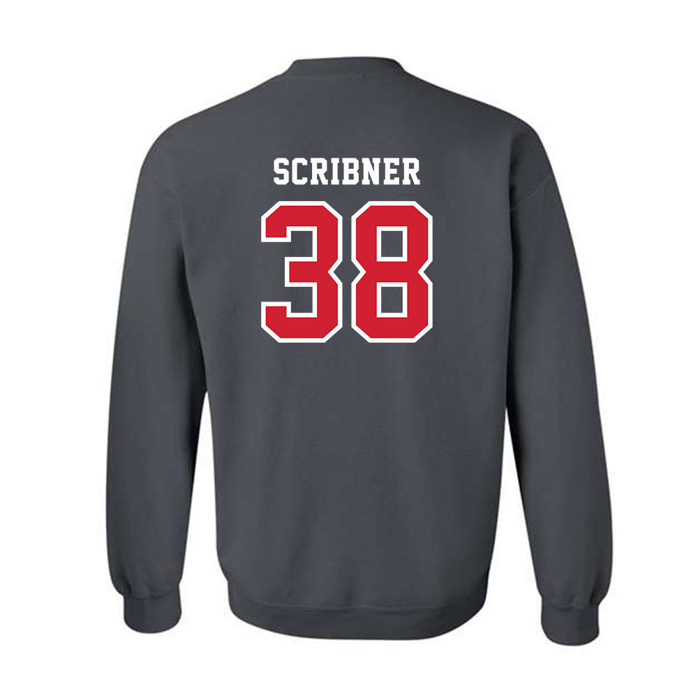 Marist - NCAA Football : Ryan Scribner - Crewneck Sweatshirt-1