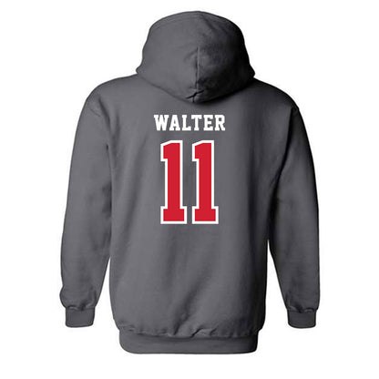 Marist - NCAA Football : Cameron Walter - Hooded Sweatshirt-1