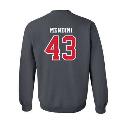Marist - NCAA Football : Connor Mendini - Crewneck Sweatshirt-1