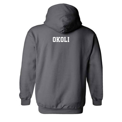 Marist - NCAA Men's Track & Field : Miracle Okoli - Hooded Sweatshirt-1